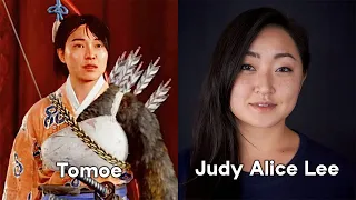 Additional Characters and Voice Actors - Ghost of Tsushima (Tomoe & More)