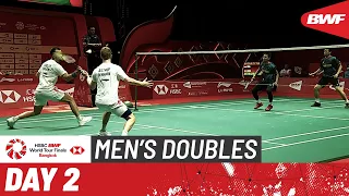 HSBC BWF World Tour Finals 2022 | Ahsan/Setiawan (INA) [2] vs. Astrup/Rasmussen (DEN) | Group B