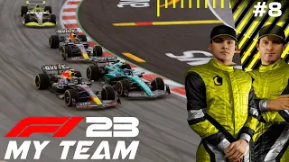 F1 23 My Team Career Mode | Episode 8 | DRIVER ANNOUNCES RETIREMENT + SPANISH GP