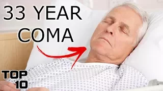 Top 10 People Currently In The Longest Coma