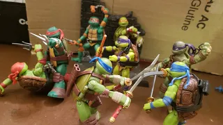 Tmnt 2012 VS Tmnt 2023 (movie) stopmotion competition for @Ardude641 animation