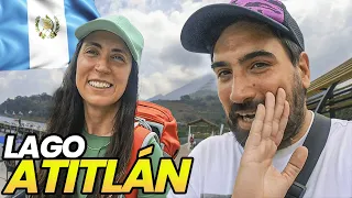 GUATEMALA nos recuerda LO MEJOR de VIAJAR 🇬🇹✈️ Lago Atitlán | VUELTALMUN