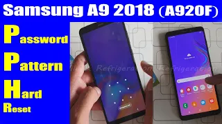 Samsung A9 2018 (A920F) Password Pattern Unlock Hard Reset Without | Urdu Hindi