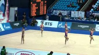 DPR Korea. 5 hoops. RG WC 2010