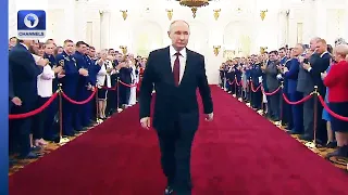 Putin Sworn In 5th Term As President, Russia Plot To Kill Zelensky Foiled- Ukraine| Russian Invasion