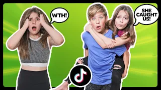 Recreating My BEST FRIENDS Viral Couples TIK TOKs With Her CRUSH **ANGRY REACTION**😡| Sophie Fergi