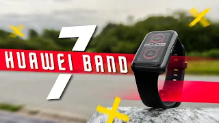 ЭПИЧНОЕ ПРОДОЛЖЕНИЕ 🔥УМНЫЙ ФИНТЕС БРАСЛЕТ HUAWEI BAND 7 AOD