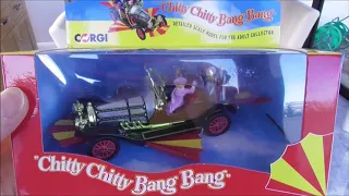 Chitty Chitty Bang Bang Model Car brings Memories