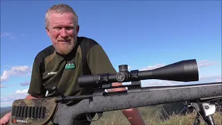 howa 6.5 prc working with a vortex fury 5000 AB and goat hunting