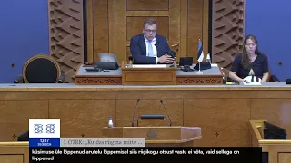 Riigikogu 30.05.2024