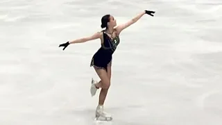 Алина Загитова FP open practice 07.12.2019 ISU Grand Prix of Figure Skating Final in Turin