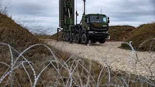 Guerre en Ukraine : MAMBA, la nouvelle arme de défense aérienne