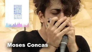 Dubai Metro Music Festival - Moses Concas, Beatbox Harmonica, Italy