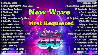 New Nonsstop Most Requested New Wave Disco 80s Nonstop Remix