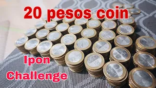 20 pesos coin ipon Challenge