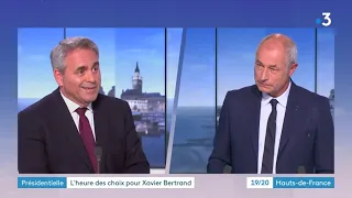 Présidentielle : l'heure des choix pour Xavier Bertrand