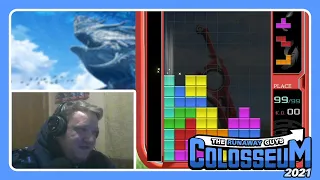 The Runaway Guys Colosseum 2021 - Tetris