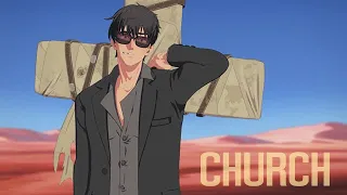 Wolfwood - Church - Trigun Stampede AMV