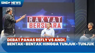 Debat Panas Refly Harun Vs Andi Mallarangeng Soal Kuantitatif dan Kualitatif Putusan MK