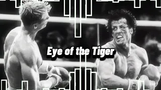 survivor - Eye of the tiger edit audio (only vocal then beat)