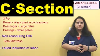 Cesarean delivery [ C-Section ] | Nursing Lecture