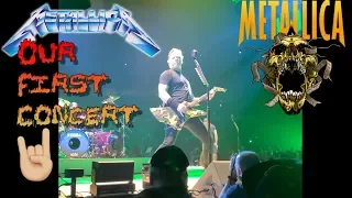 Metallica in Nashville | 2019 | Our First Concert |