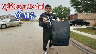 Đi lượm Ve Chai Kiếm Tiền Về Quê Ăn Tết