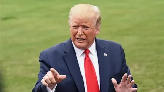 President Trump: I think Iran sanctions are working
