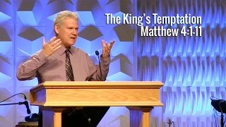 Matthew 4:1-11, The King’s Temptation