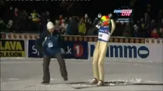 Johan Remen Evensen - 246,5 m [Vikersund 2011] World Record (Rekord Świata )