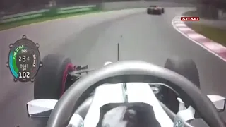 F1 2018 onboard Hamilton chasing Ricciardo