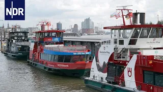 Hamburgs schwimmender Nahverkehr | Die Nordreportage | NDR