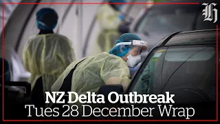 NZ Delta Outbreak | Tues 28 December Wrap | nzherald.co.nz