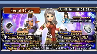 DFFOO Global - Arciela EX+ & Prishe EX+ Banner