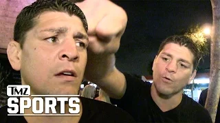 Nick Diaz Jumped in Las Vegas, Huge Brawl Breaks Out | TMZ Sports