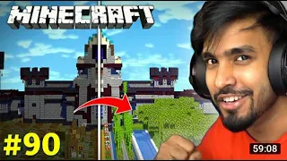 I TRANSFORMED MY ENTIRE WORLD | MINECRAFT GAMEPLAY #90 @TechnoGamerzOfficial