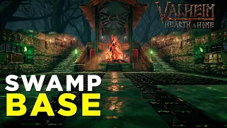 Valheim - Hearth & Home: Swamp Base Build