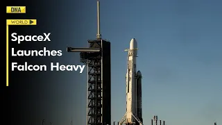 Musk’s SpaceX launches Falcon Heavy with two satellites for US Space Force