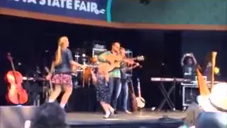 The Willis Clan at Minnesota State Fair, Technocelts by Cory Mastel