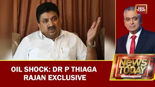 Oil Shock: Who To Blame For Rising Fuel Prices? | TN’s Finance Minister Dr P Thiaga Rajan Exclusive