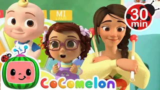 Music Song | Cocomelon - Nursery Rhymes | 💝🌸🌺🌸| Moonbug Kids - Girl Power!