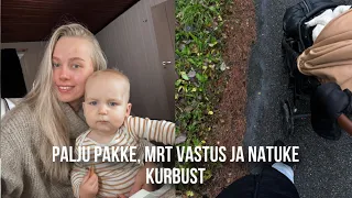 VLOG | Palju pakke, natuke pisaraid ehk MRT vastus ☁️