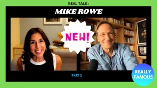 MIKE ROWE: A therapy session with Mike Rowe? (Part 2)