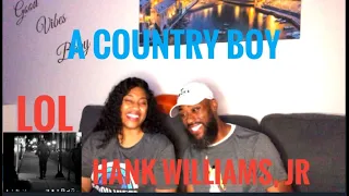 HIP-HOP COUPLE LISTENS TO HANK WILLIAMS, JR- "A COUNTRY BOY CAN SURVIVE" (REACTION)