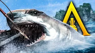 SHARK CAVE! | Assassins Creed: Odyssey - Part 14