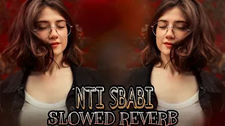 Nti Sbabi Remix | Slowed & Reverb | Arabic New Viral TikTok Music 2022