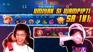 KINGJASRO PINAIYAK SI @TVWampipti SA LABAN NILA SA 1V1! LAUGHTRIP TO AHAHAHAHA!