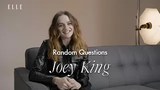 Joey King On Her Go-To Breakfast Order and Her Love For Milkshakes | Random Questions