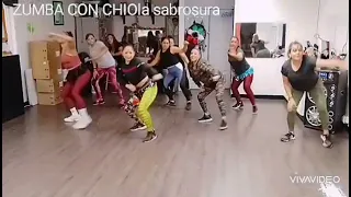 RAM PAM PAM BECKY G ZUMBA CON CHIO la sabrosura