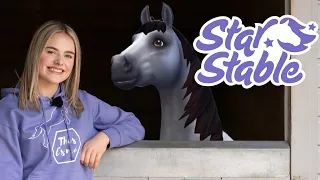 Equestrian Reacts to Star Stable! Let's play | AD This Esme